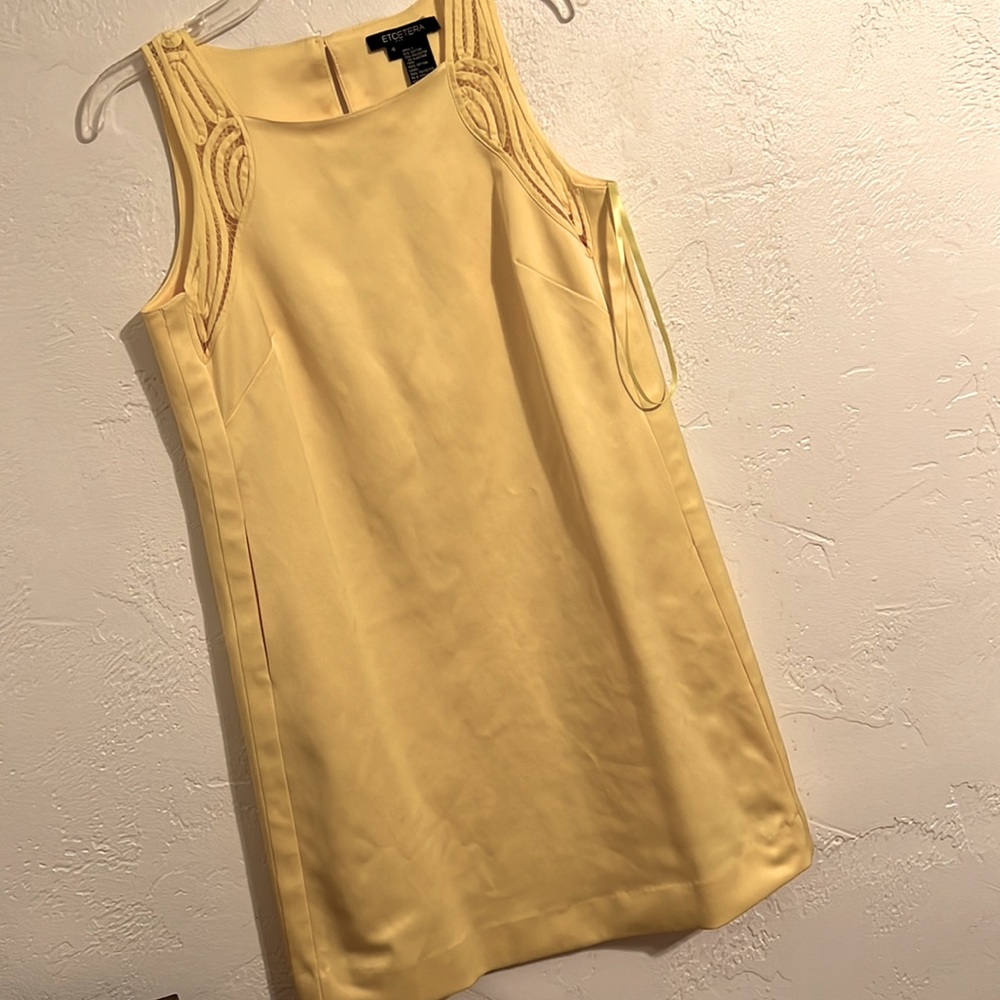 Etcetera | Yellow Dress